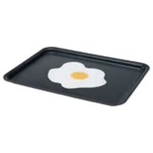 IKEA KEJSARFISK Egg Pattern Tray Set of 2 by Designer Hannah Wilcox